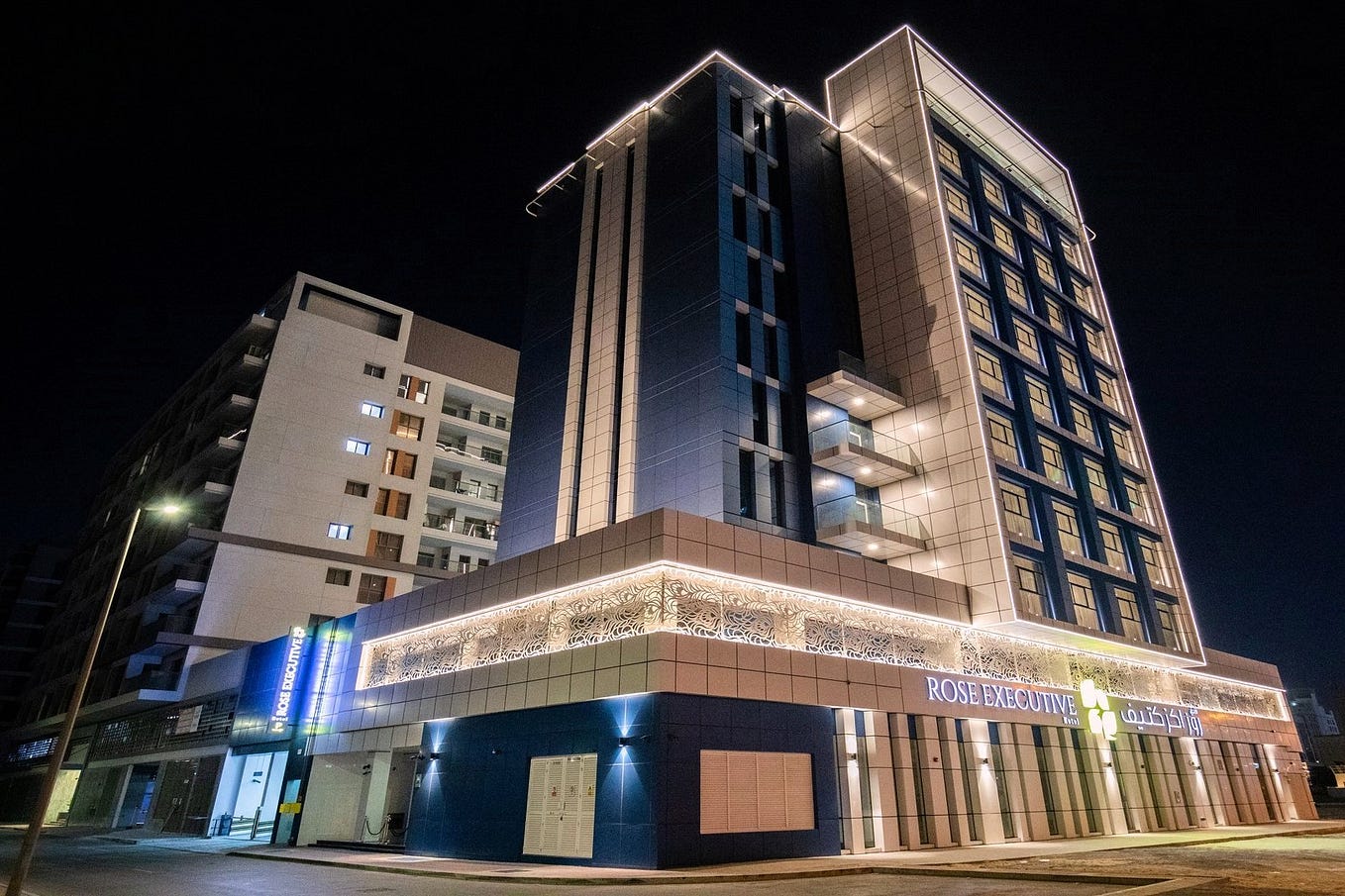 TIME Onyx Hotel Apartments Dubai Hotel Produce Medium