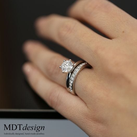 How to Find a Unique and Custom Engagement Ring in Melbourne by Mdt Designn Medium