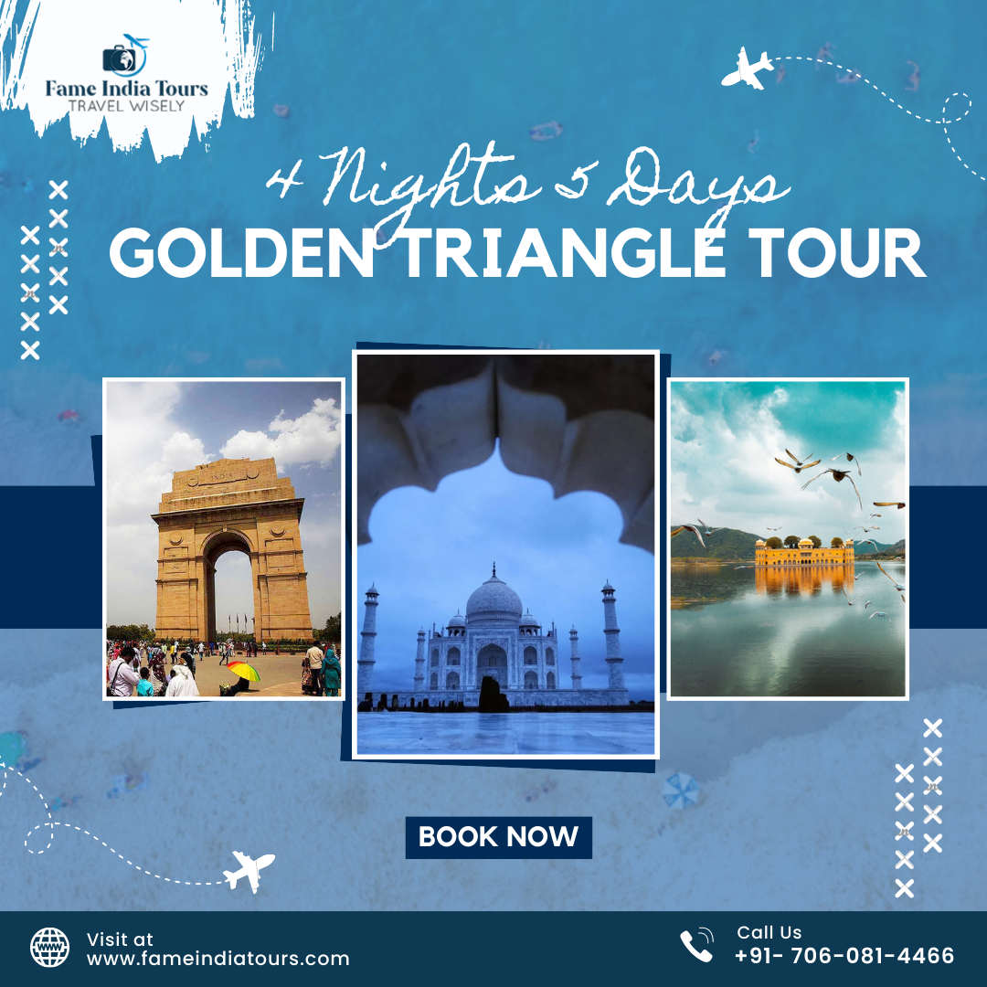 3 nights 4 days Golden Triangle Tour Fame India Tours Medium
