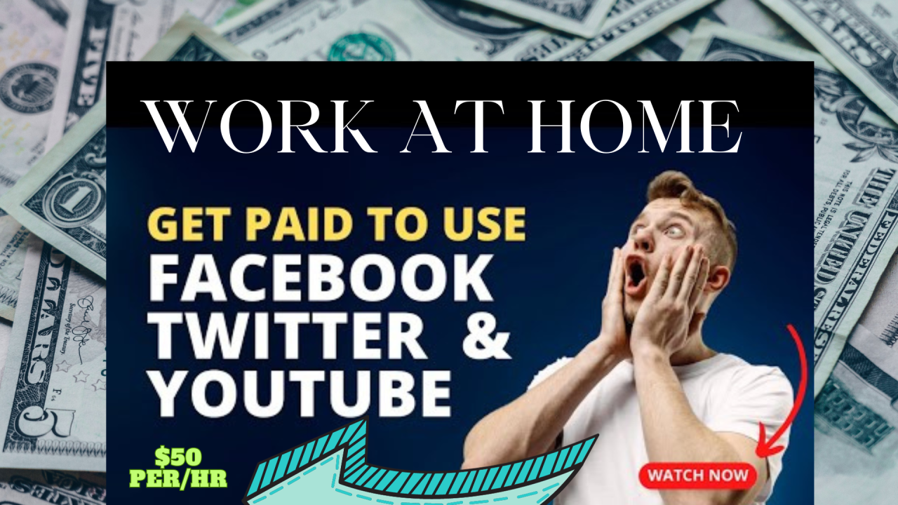 Earn While You Scroll: Get Paid to Use Facebook, Twitter, and