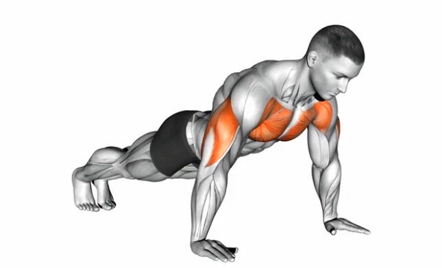 How To Do An Incline Push Up 