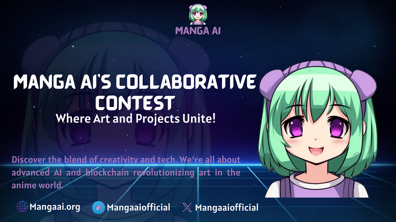 Manga AI Art Contest. This contest theme is “Cat’s Elegance.”… | by