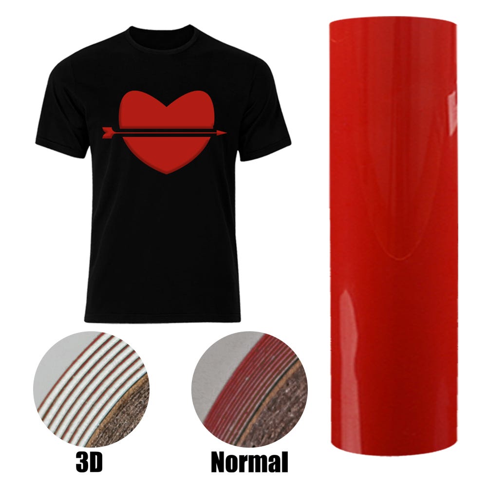 Reflective Heat Transfer Vinyl Eden Z Medium