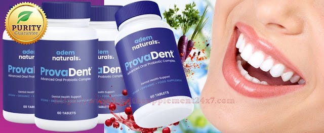 Dental Health with ProvaDent and the Dental Sugar Hack: A Comprehensive ...