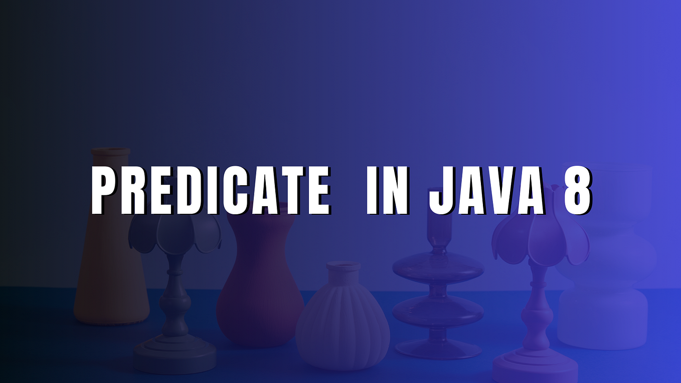 The Optional class in Java 8. The Optional class was introduced in ...