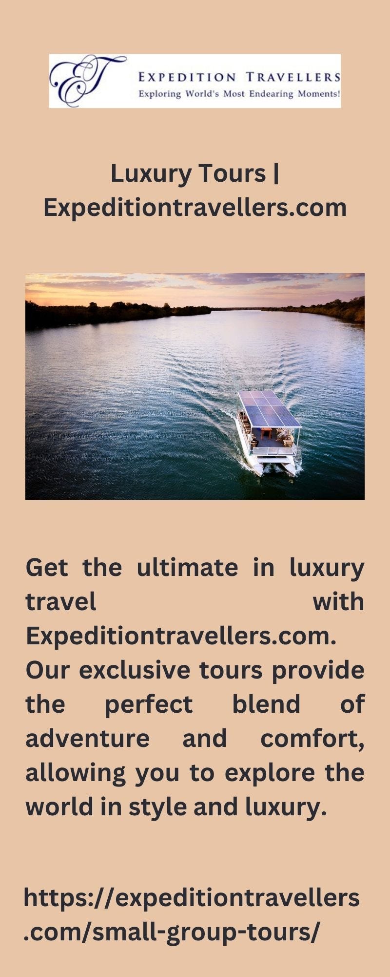Luxury Tours Expedition Medium 
