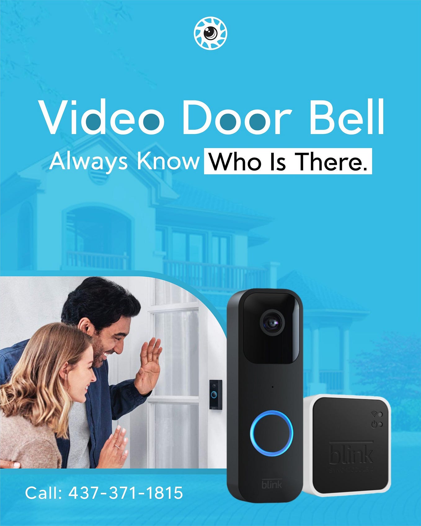 Qolsys Alarm System in Brampton Home Surveillance SS Solutions by