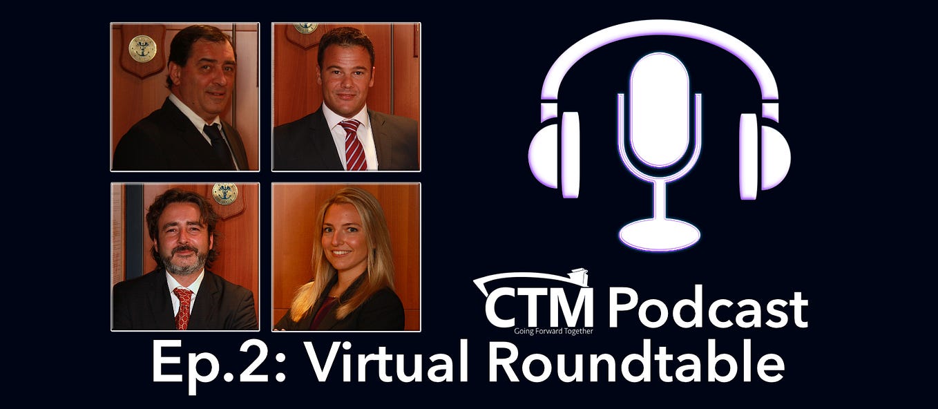 CTM Podcast Ep.3 Interview with Carlos Pena | by C Transport Maritime S.A.M.  | Medium