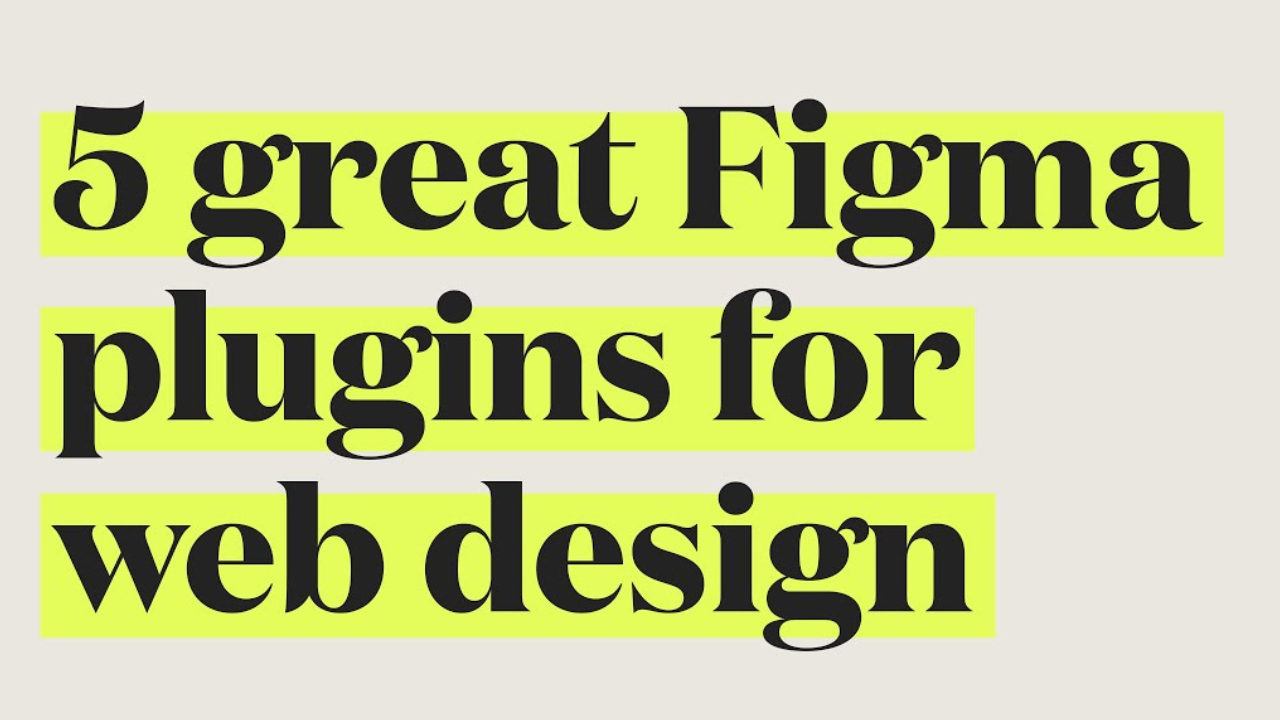 10 Promising Examples of Figma Plugins | by Sander Smeekes | Prototypr