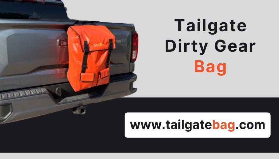 Tailgate Dirty Gear Bags TailGate Bag Medium