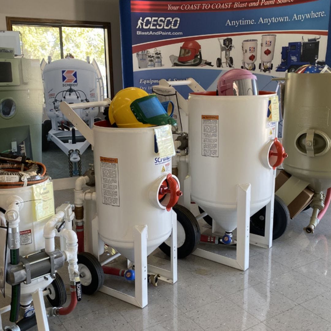 Efficient Ultra High Pressure Water Blasting Equipment Aqua Miser