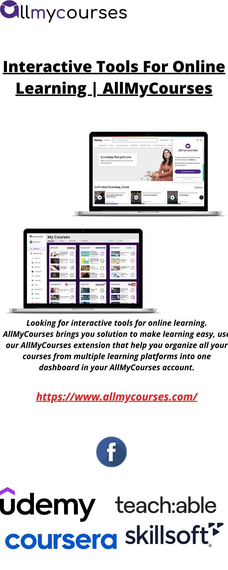 Tools For Online Learning AllMyCourses All My Courses Medium