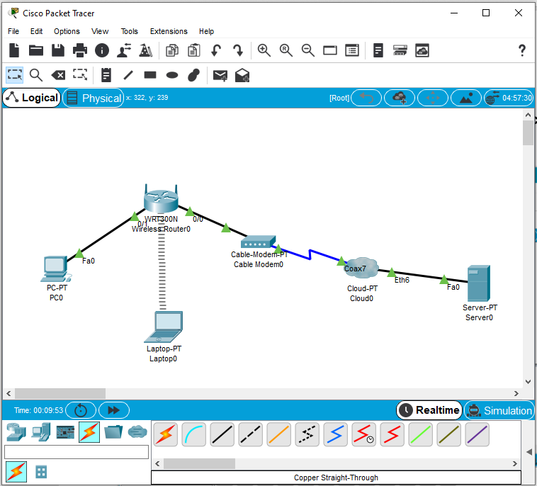 Cisco Packet Tracer ตอนที่ 10 Connect IoT Devices to a Registration