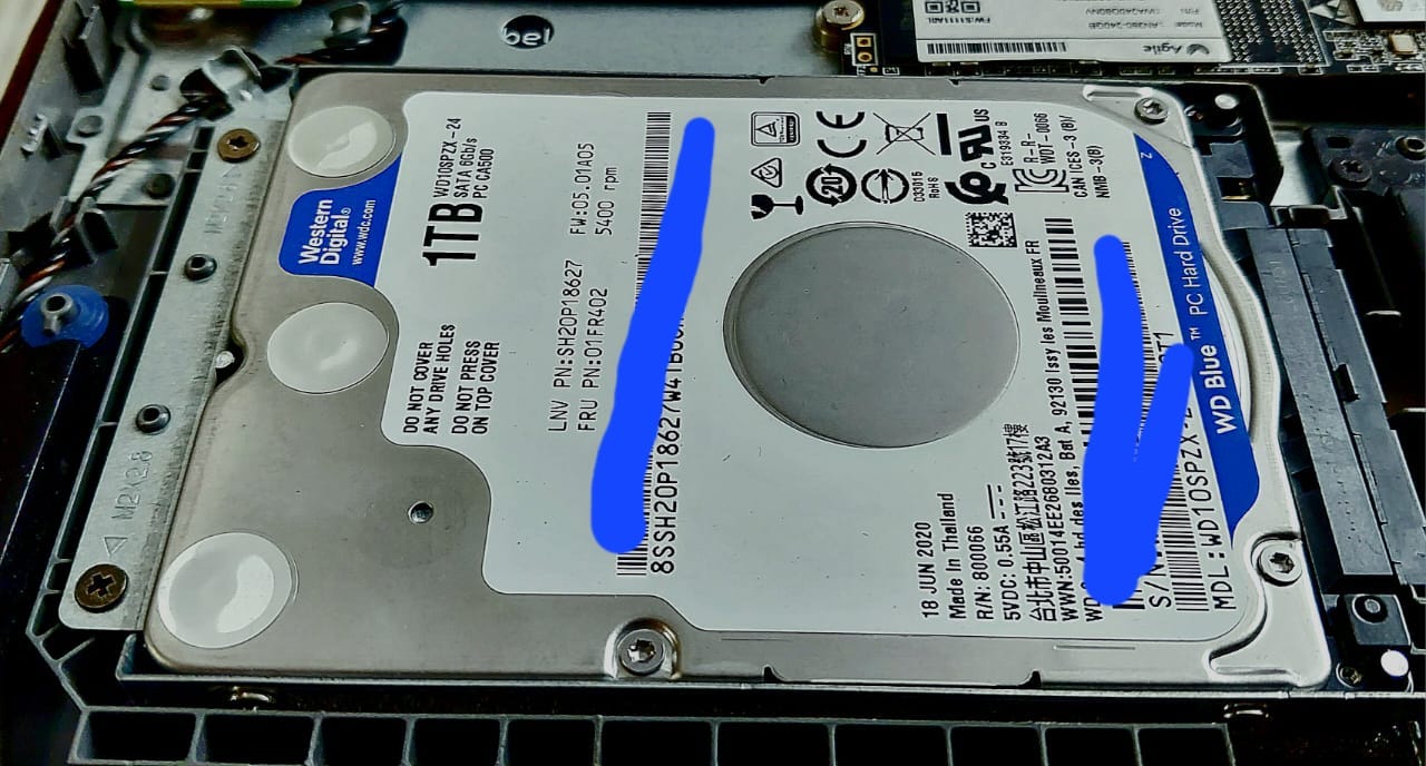 Computer HDD. A computer hard disk, also known as a… | by Ravindra Dh |  Medium