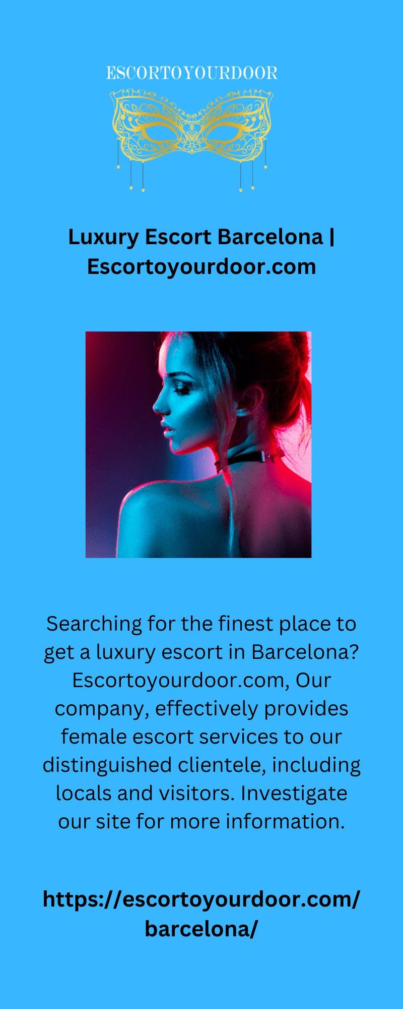 High Class Escort Mallorca | Escortoyourdoor.com - Eyour - Medium
