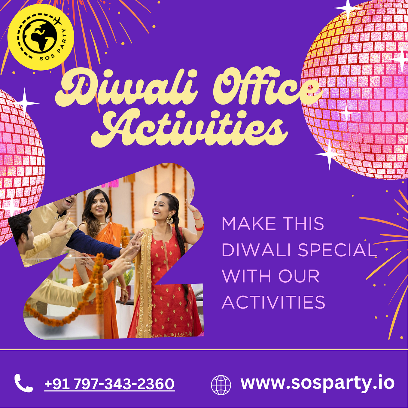 Diwali Office Activities SK digitalraman Medium