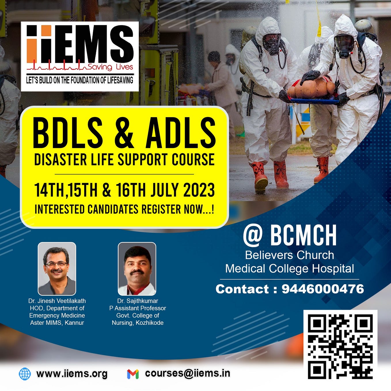 Core Disaster Life Support (CDLS) by Iiems Medium