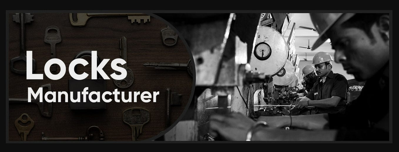 Choosing Quality Door Lock Manufacturers at Aligarh Locks Aligarh