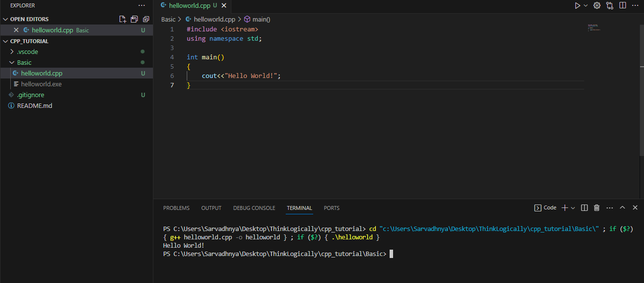 Easy steps to install Python with VSCode - Thinklogically - Medium