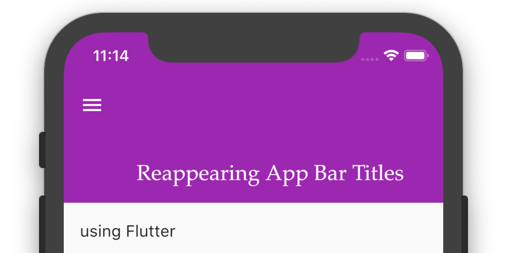 A SegmentedWidget for Flutter. A segmented control is an iOS specific ...