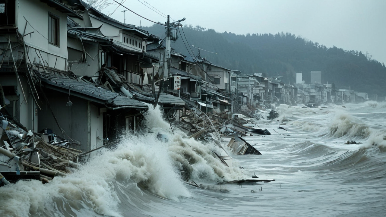 Tsunami japan upcoming