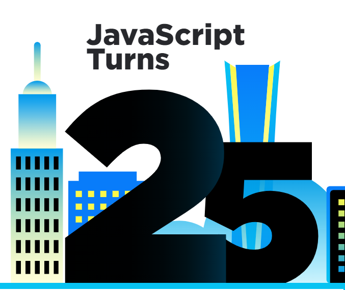 Happy 25th birthday JavaScript