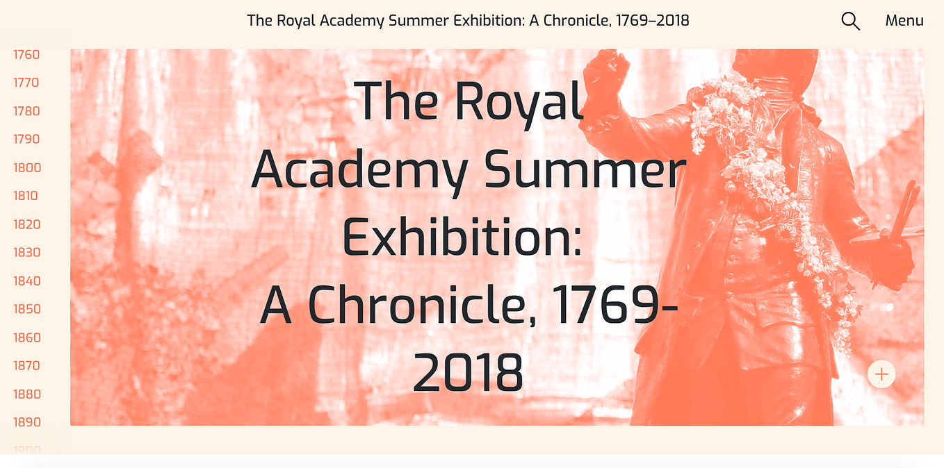 The Royal Academy Summer Exhibition: chronicle250.com