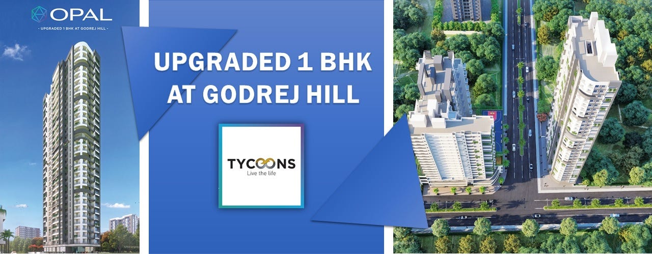 Tycoons Opal Upgraded 1, 2, 3 BHK Flats For Sale in Kalyan