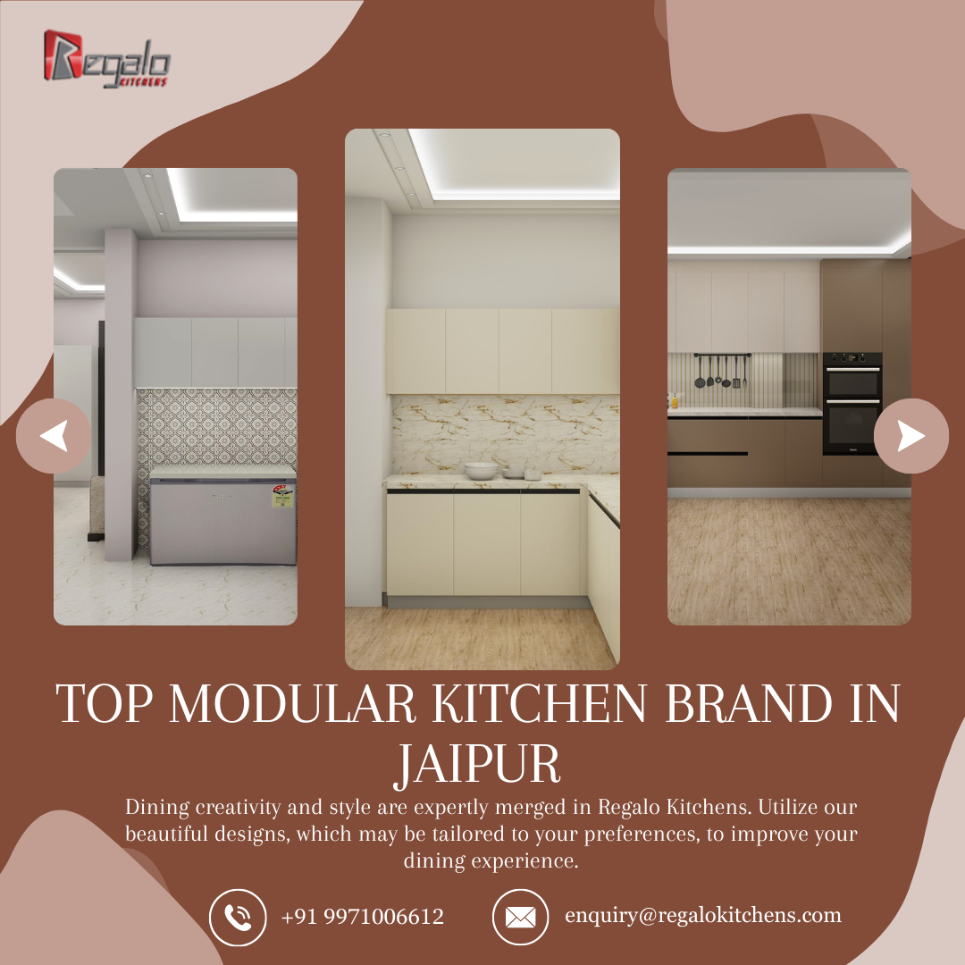 Types of Materials Used in Modular Kitchen Design by Regalo kitchens
