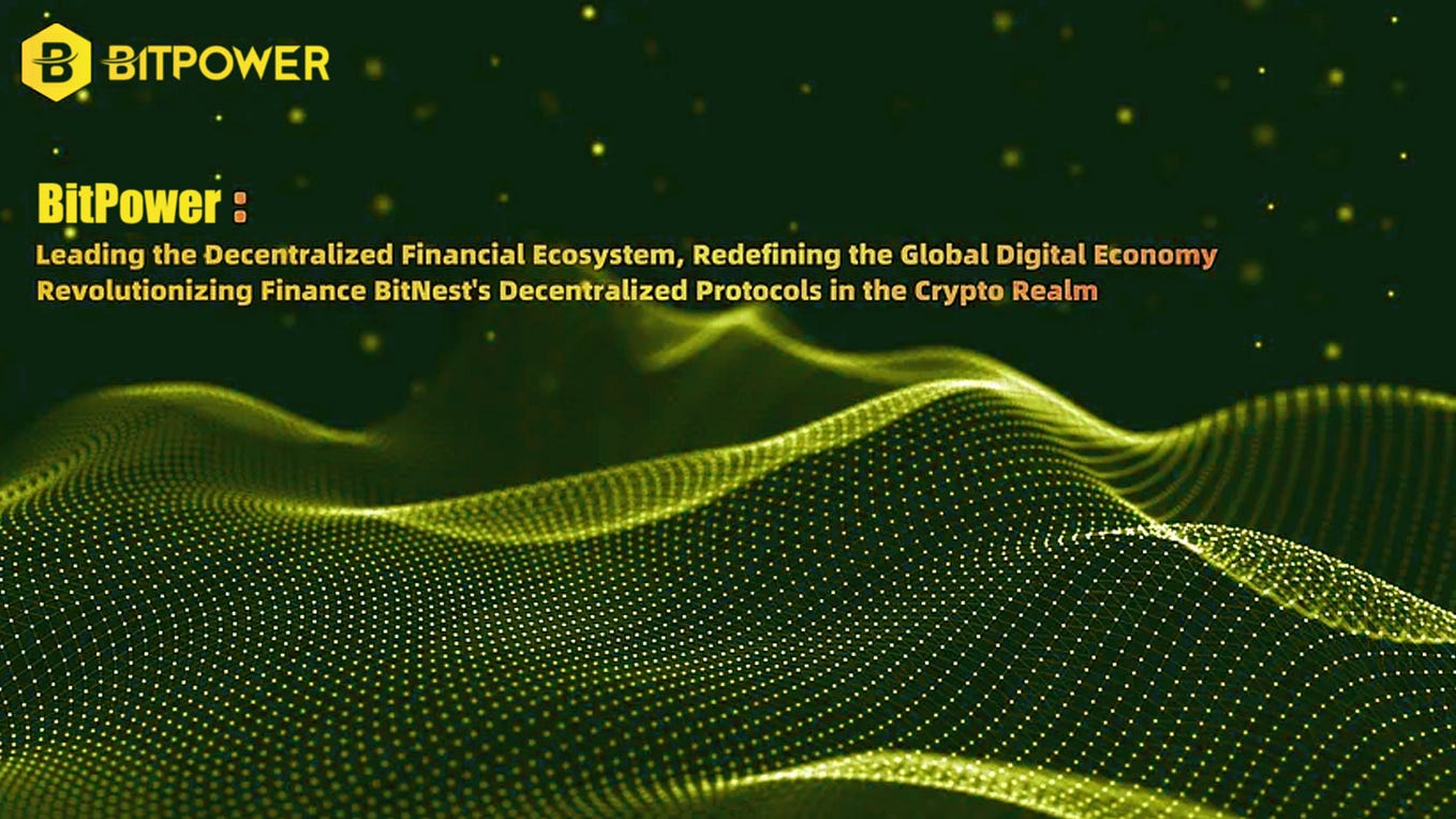 BitPower in el Mercado y Tecnología Blockchain Business Model and