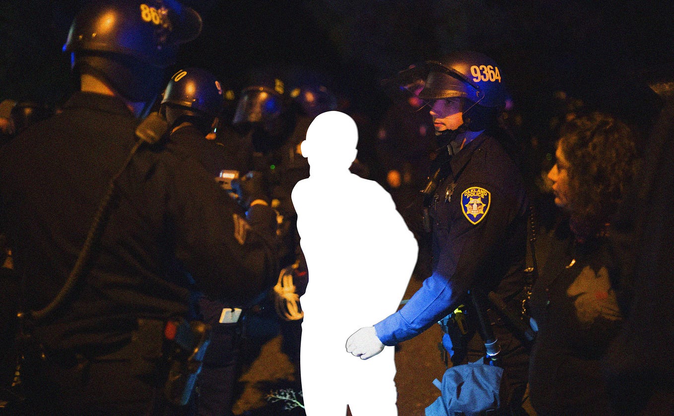 The Protester