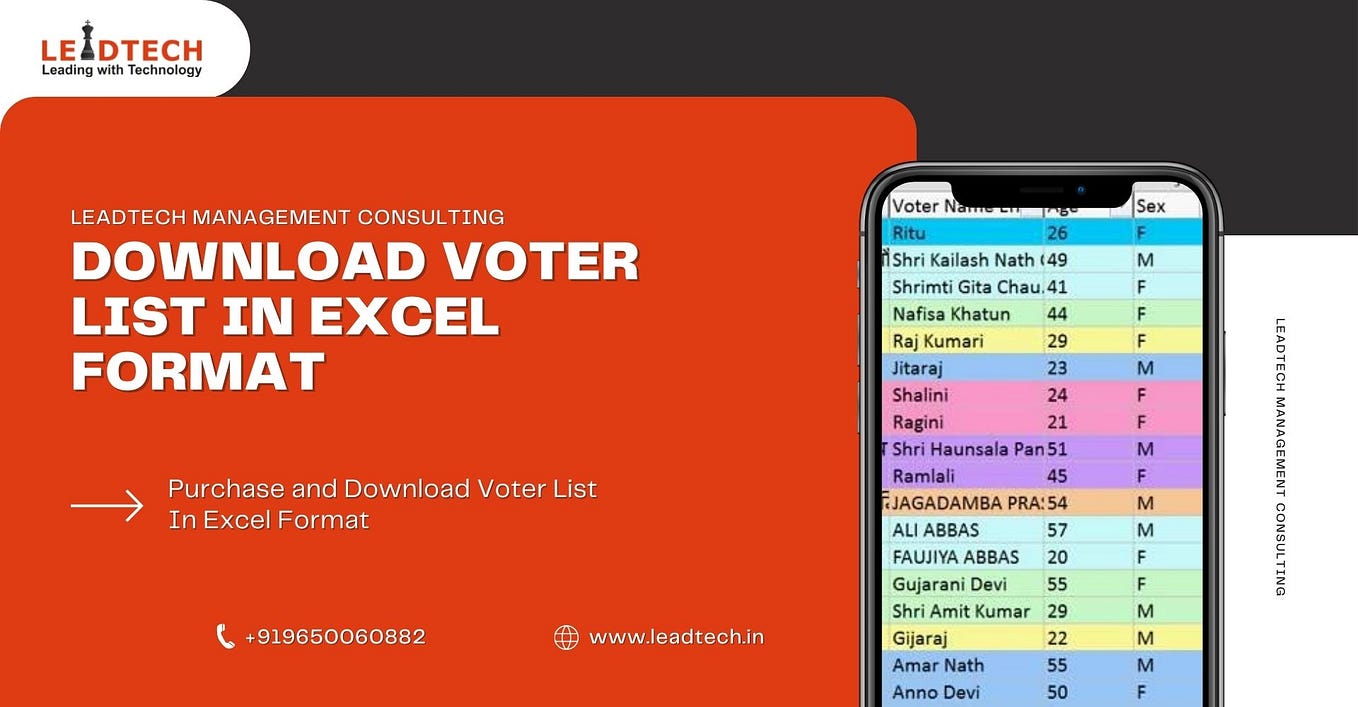 What Is a Voter List, and How Can You Download Voter List in Excel Format? by Political