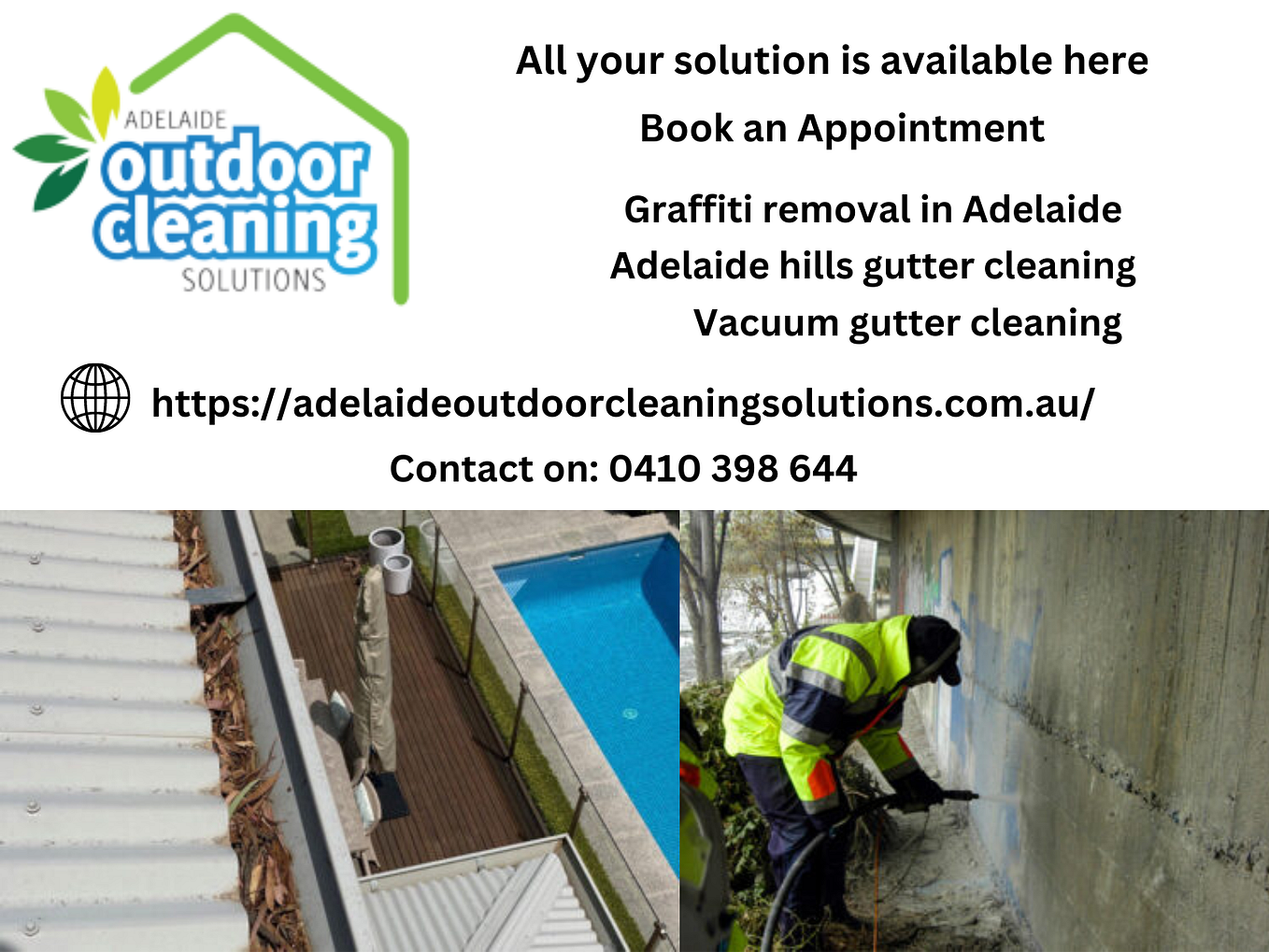 Top 5 Gutter Cleaning Tips Adelaide Outdoor Cleanings Solution Medium