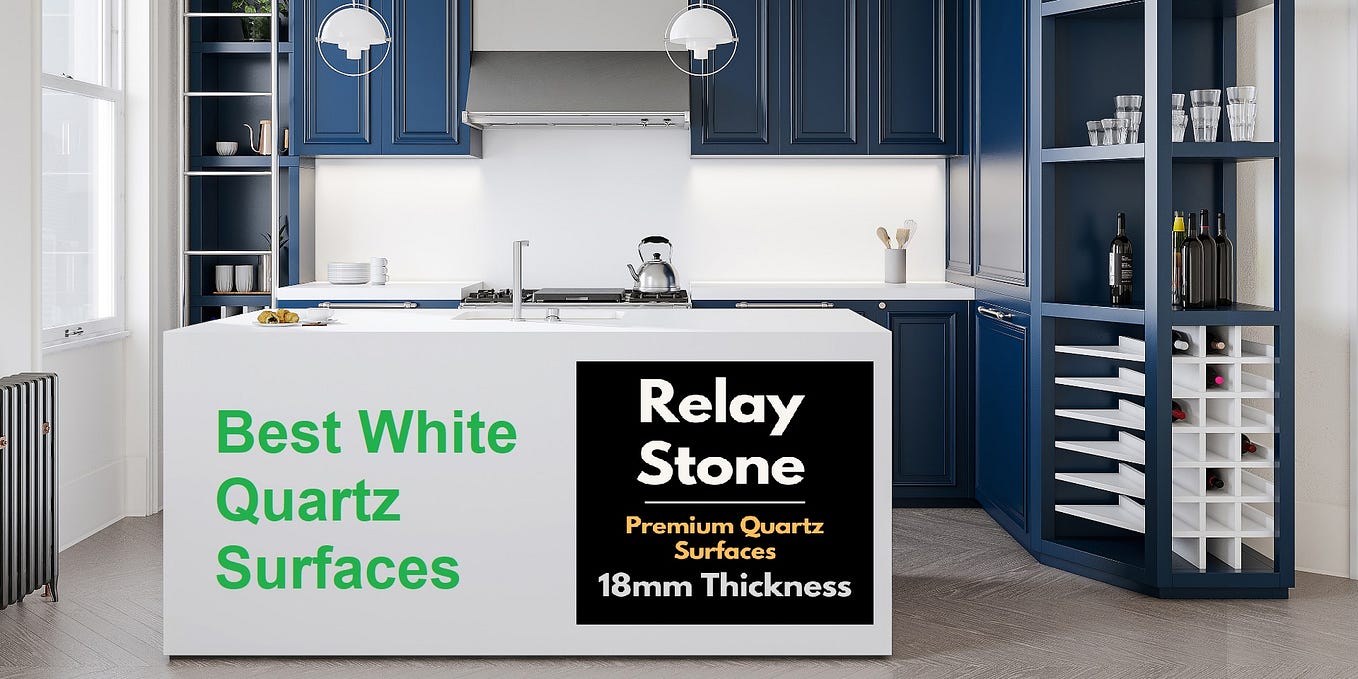 Best Way Of White Quartz Countertops Cleaning? | by Quartz Countertop ...