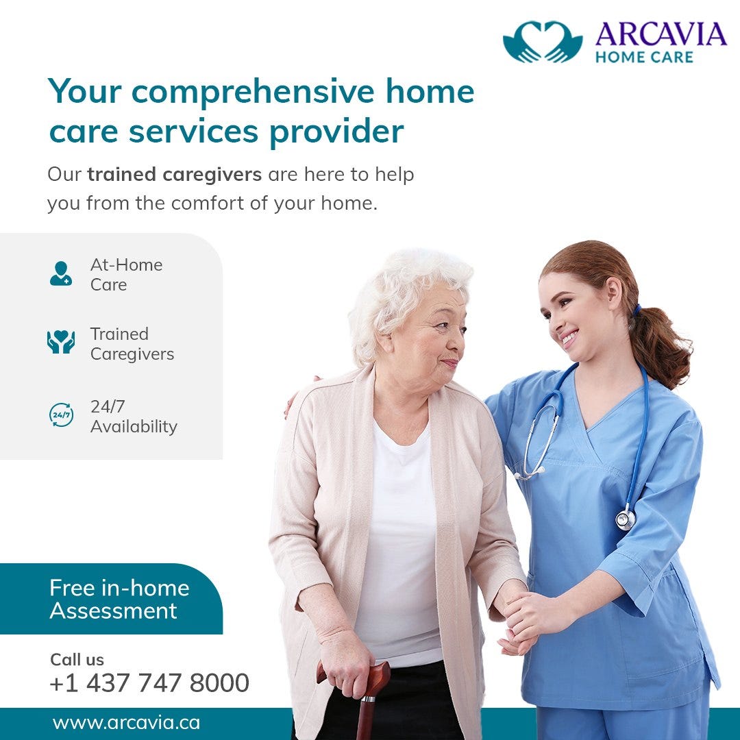 Senior Home Care Specialist in Ontario, Canada Arcavia Home Care Medium