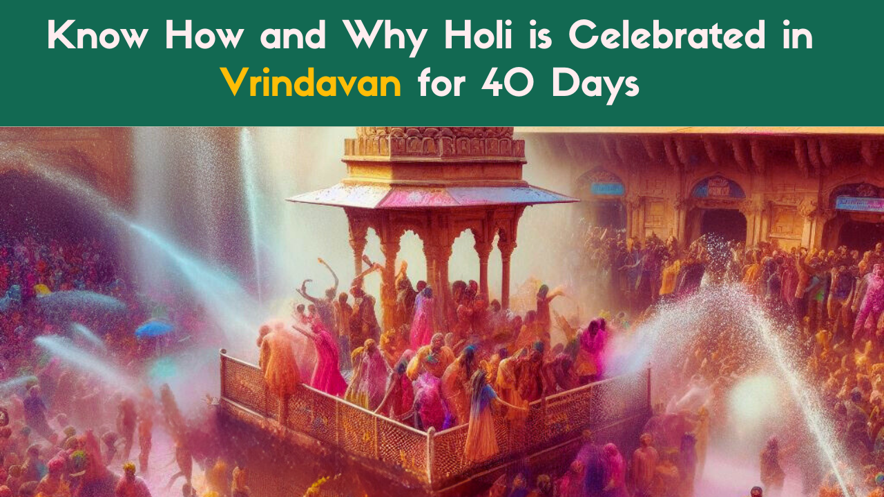 what is holi and why is it celebrated
