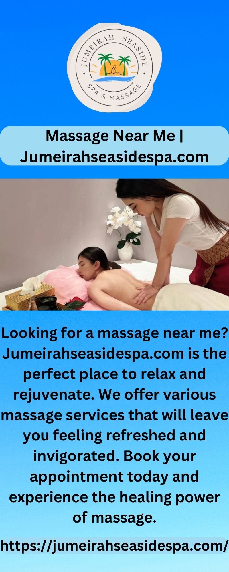 Swedish Massage In Dubai Jumeriahseasidespa Medium
