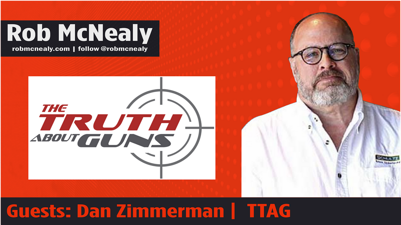 Dan Zimmerman, the Managing Editor of TheTruthAboutGuns.com