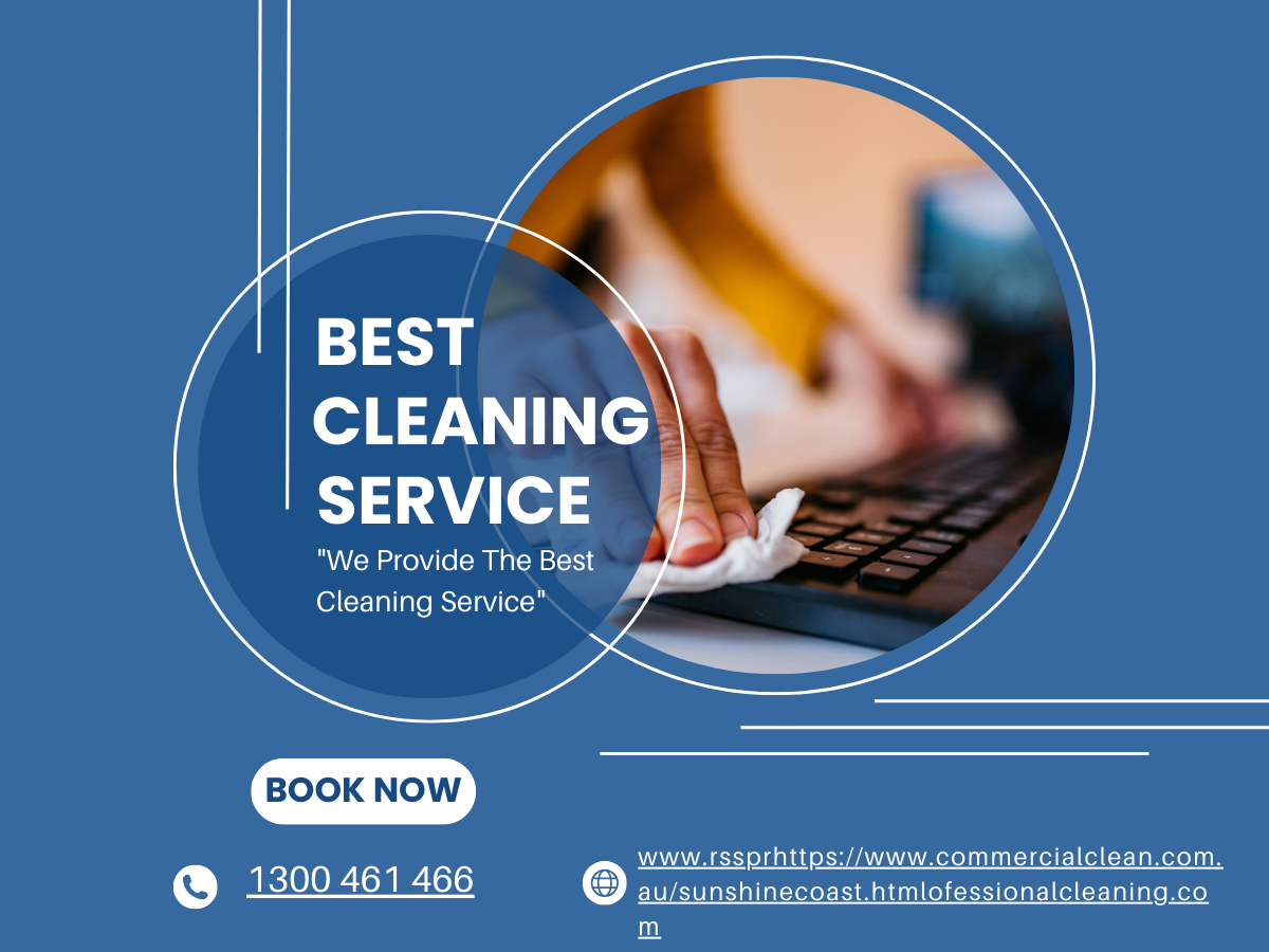 Commercial cleaners Brisbane Essential for a healthy and productive