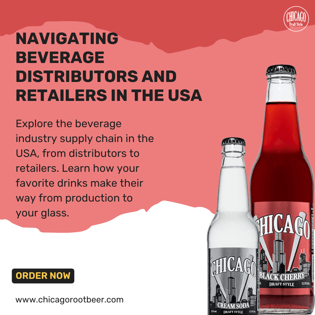 Beverage Distributors in USA Chicago Rootbeer CHICAGO ROOT BEER
