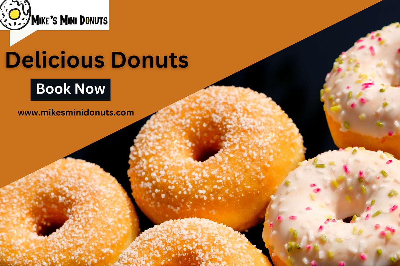 Trends in Mini Donut Rentals The Orange County Appreciates SmallSized