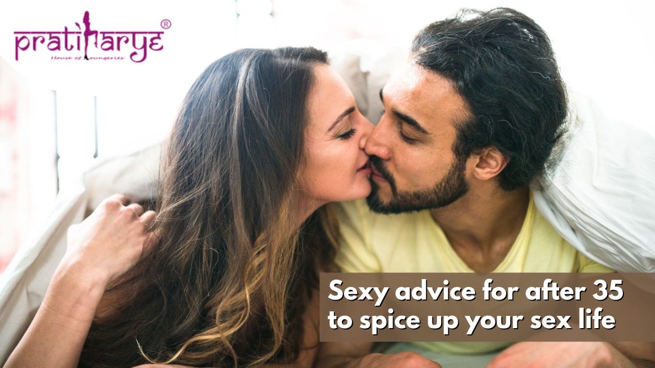 Sexy advice for after 35 to spice up your sex life by Pratiharye dress Medium image