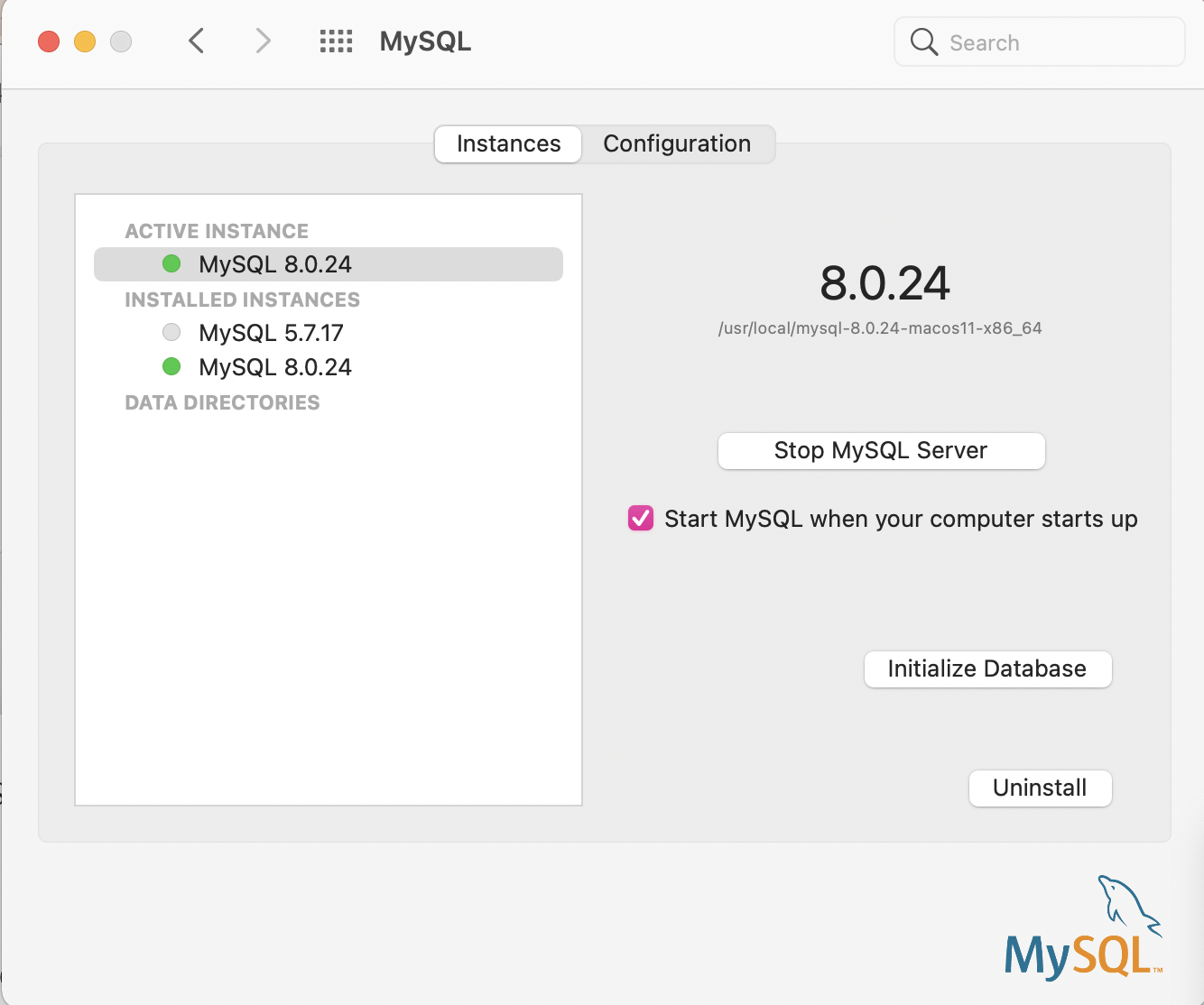 Install MySQL on MacOS 11 Big Sur Maith Egeek | Medium
