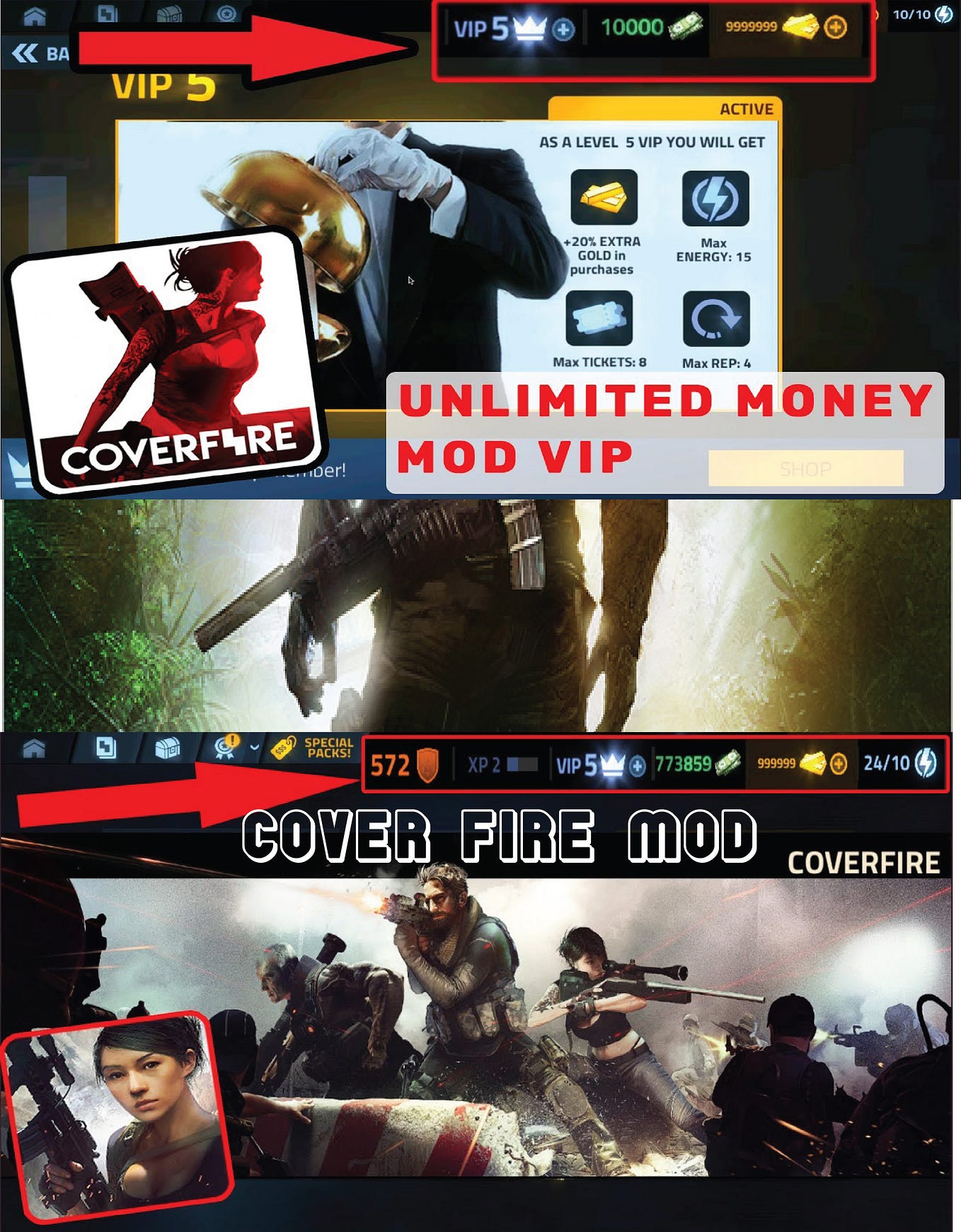 Call Of Sniper Final War v2.0.5 MOD APK (Remove ads,Unlimited  money,Infinite) Download