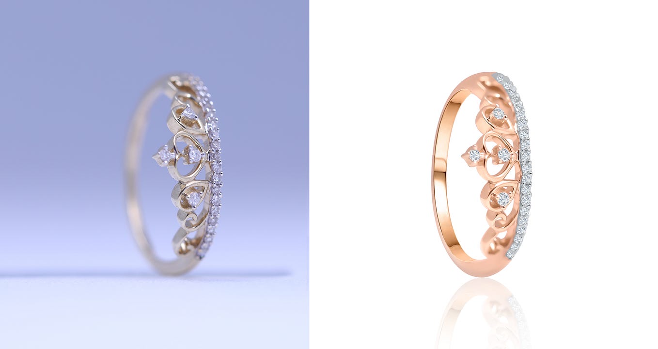 Enhance the Brilliance: Unleashing the Power of Jewelry Retouching  by 
