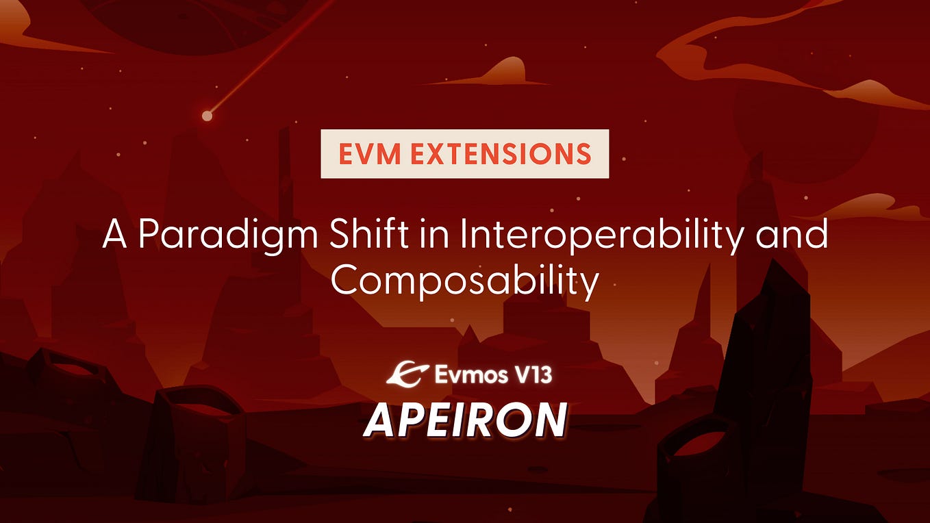 EVM Extensions: A Paradigm Shift in Interoperability and Composability