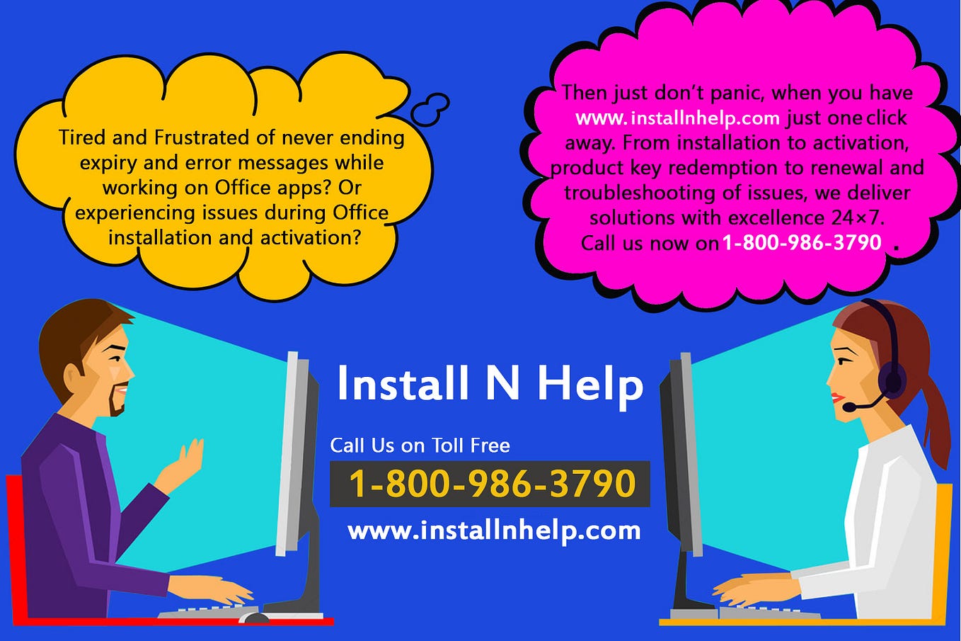 How to Solve Office Setup Issues? by installnhelp Medium
