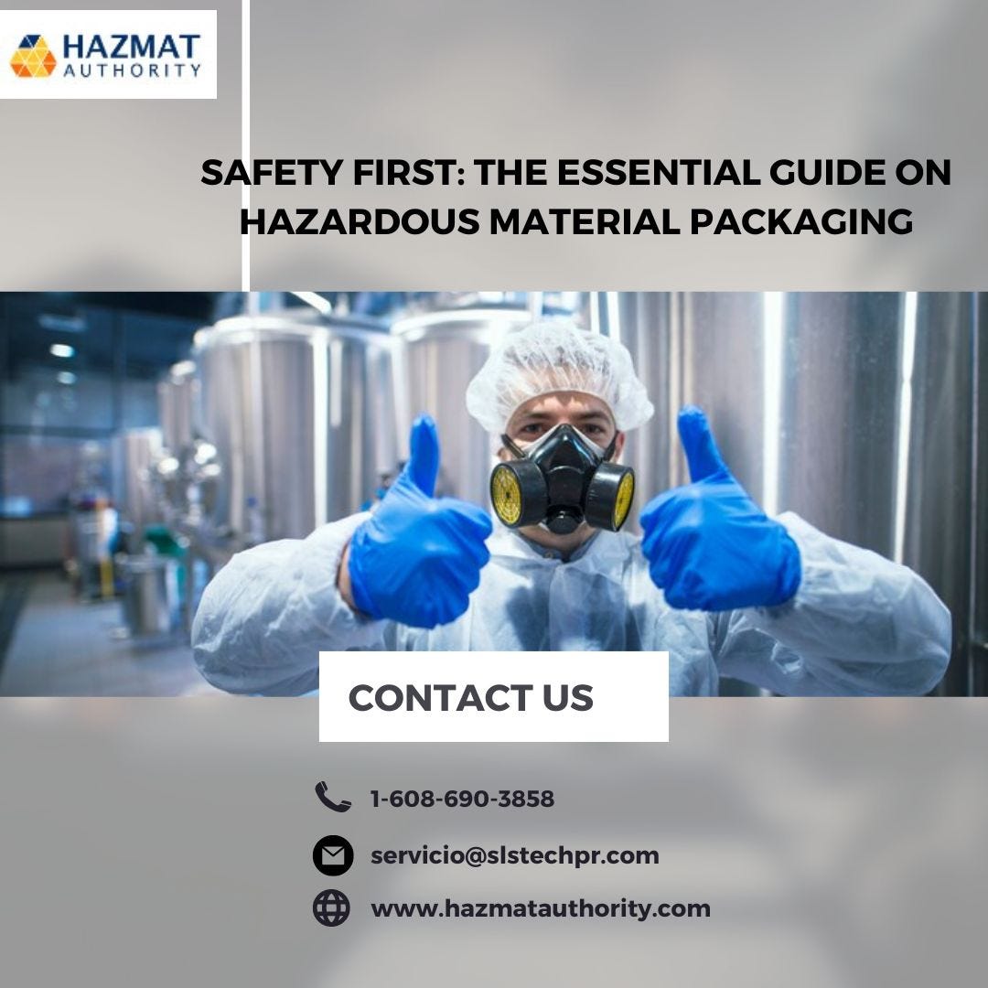 Finding the Benefits of Online DOT Hazmat Training by Hazmat Authority Jul, 2024 Medium