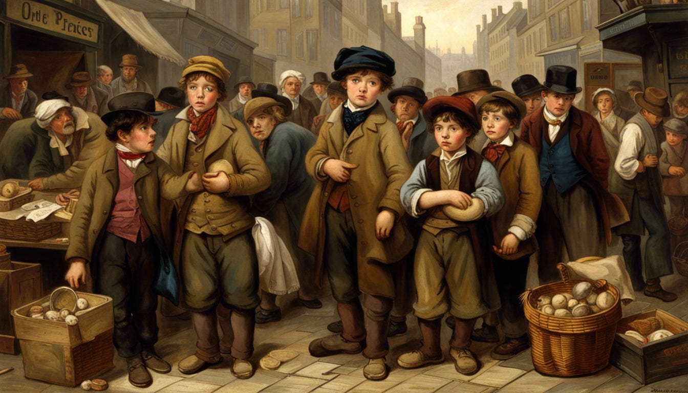 Oliver Twist: A Tale of Misfortune and Resilience, by Bookey