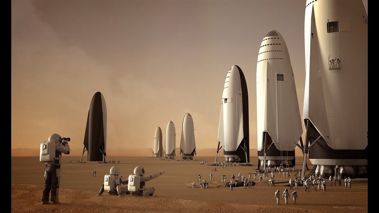 How SpaceX will Refuel on the Surface of Mars | by Chris B. Behrens |  SpaceInMyLifetime | Medium